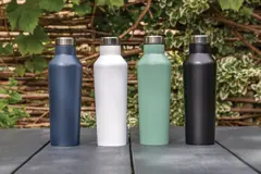 Bild på Modern stainless steel vakuumflaska