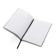 Bild på A5 softcover filt anteckningsbok GRS certifierad