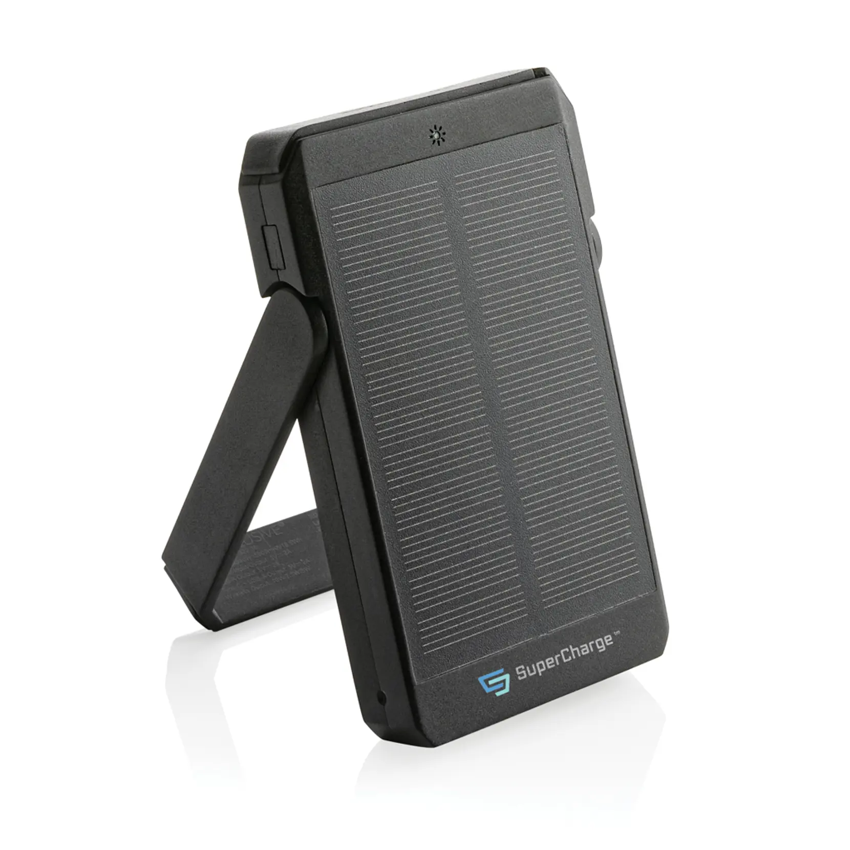 Bild på Skywave 5.000 mAh/10W trådlös solcellspowerbank RCS rplast