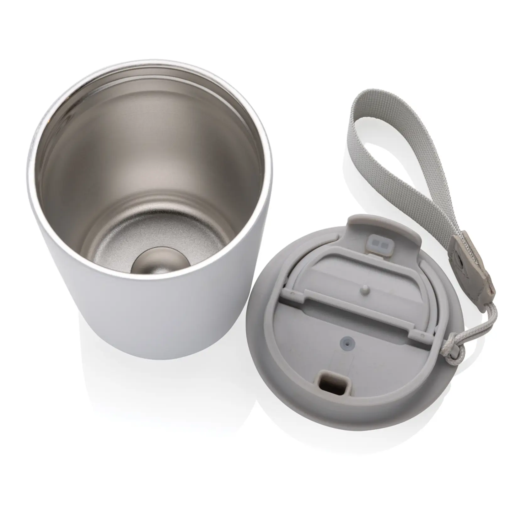 Bild på Cuppa vakuummugg med logoband RCS re-steel