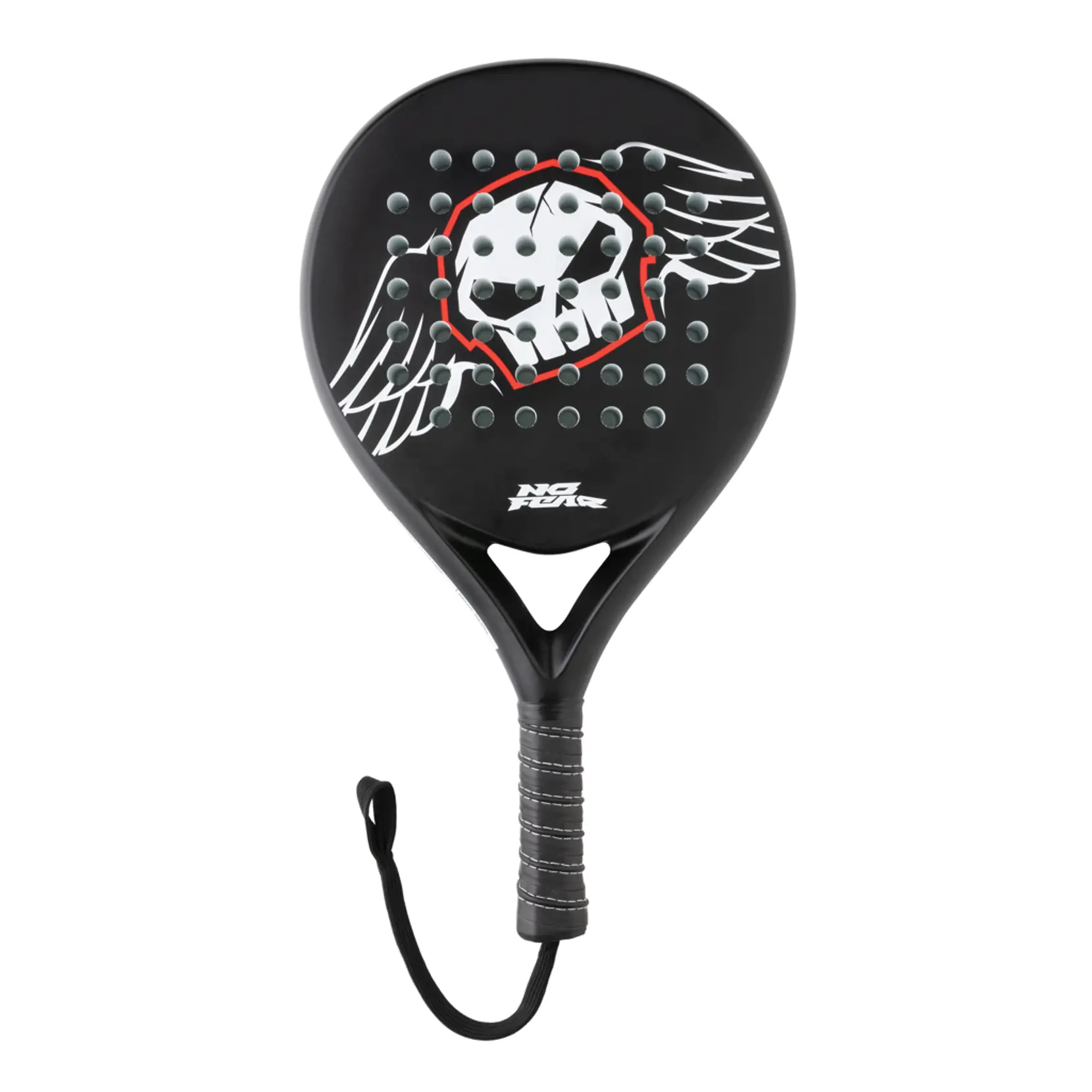 Bild på No Fear fiberglas padelracket