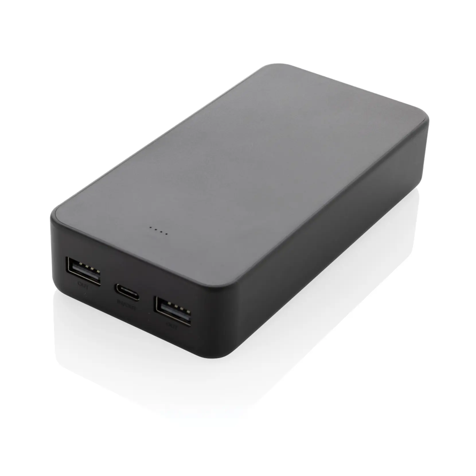 Bild på Boostcore RCS powerbank i återvunnen plast 20.000mAh USB
