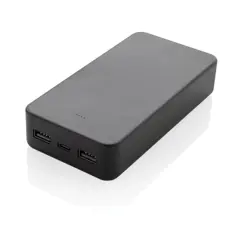 Bild på Boostcore RCS powerbank i återvunnen plast 20.000mAh USB