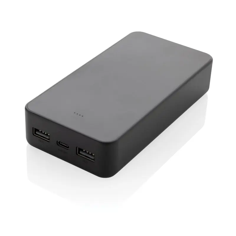 Boostcore RCS powerbank i återvunnen plast 20.000mAh USB