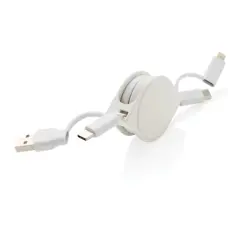 Bild på 6-i-1 kabel i återvunnen plast, RCS standard, och TPE