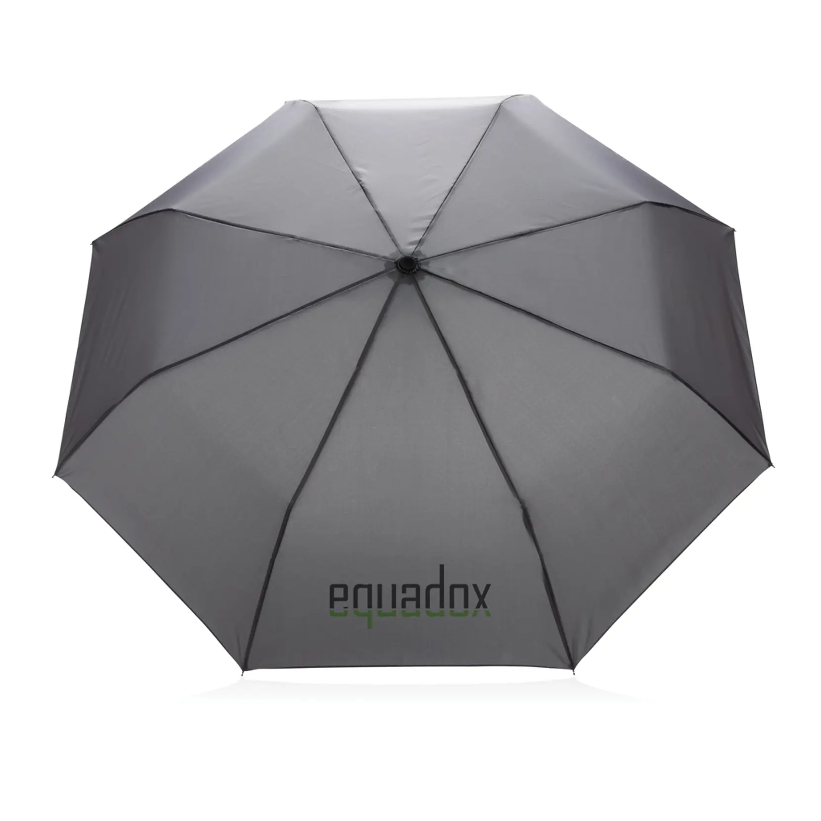 Bild på 20.5" Impact AWARE™ RPET 190T Pongee paraply bambu Bild på 20.5" Impact AWARE™ RPET 190T Pongee paraply bambu