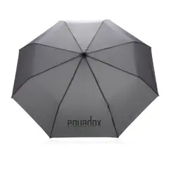 Bild på 20.5" Impact AWARE™ RPET 190T Pongee paraply bambu