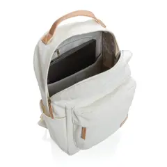 Bild på Impact AWARE™ ryggsäck i 16 oz. återvunnen canvas