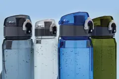 Bild på Yide läckagesäker låsbar vattenflaska 800ml RCS PET