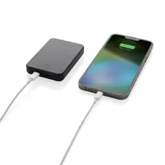 Bild på Boostcore RCS powerbank i återvunnen plast 5.000mAh med USB