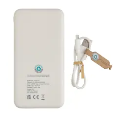 Bild på Trådlös powerbank i återvunnen plast, RCS standard