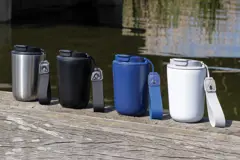 Bild på Cuppa vakuummugg med logoband RCS re-steel