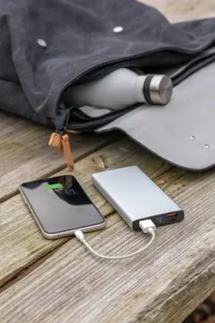 Bild på Aluminium 18W 10.000 mAh PD Powerbank