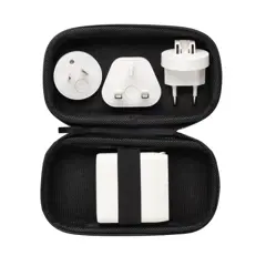 Bild på TravelCharge Pro RCS rplastisk reseladdare med USB C