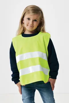 Bild på Reflexväst för barn 3-6 år, GRS återvunnen PET