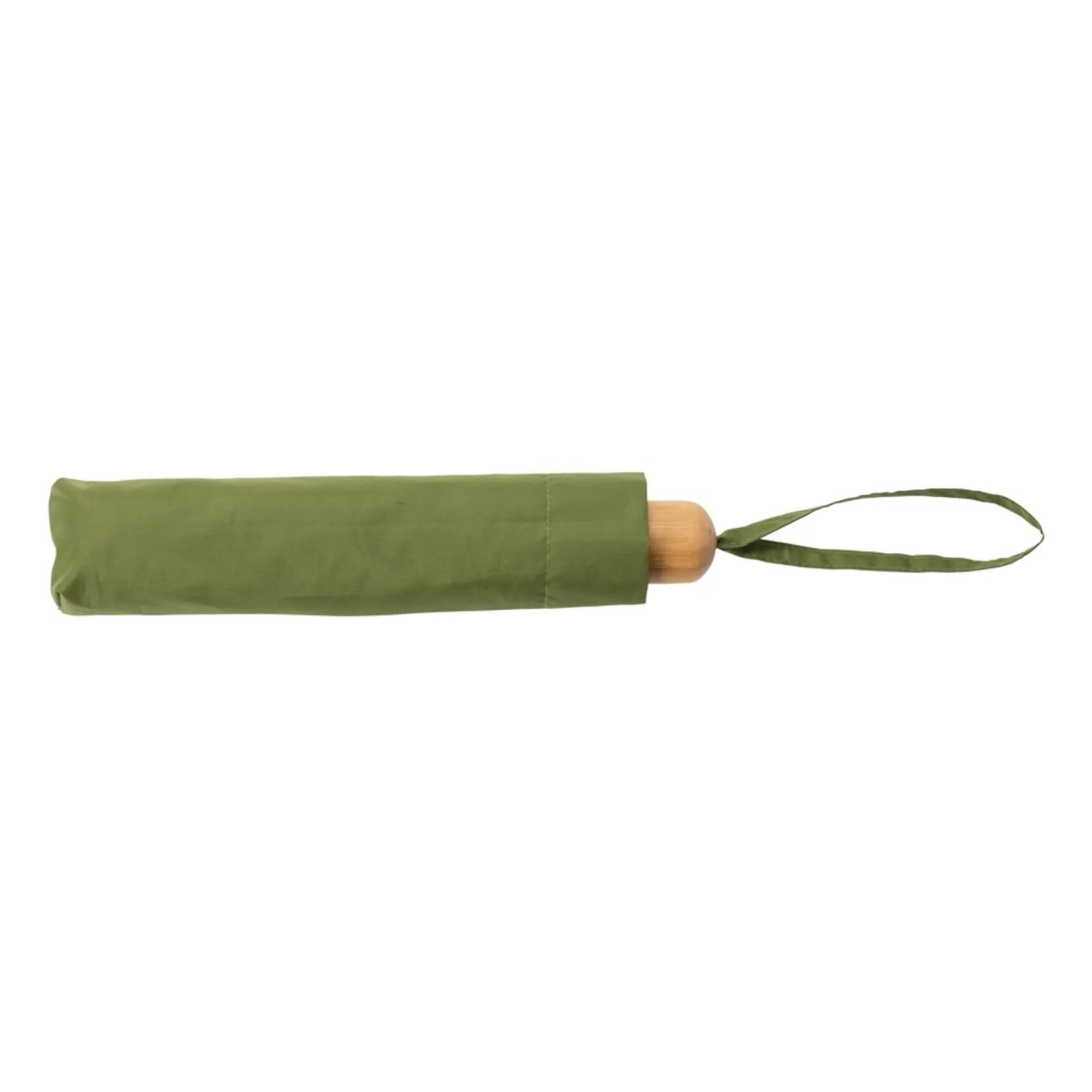 Bild på 20.5" Impact AWARE™ RPET 190T Pongee paraply  bambu