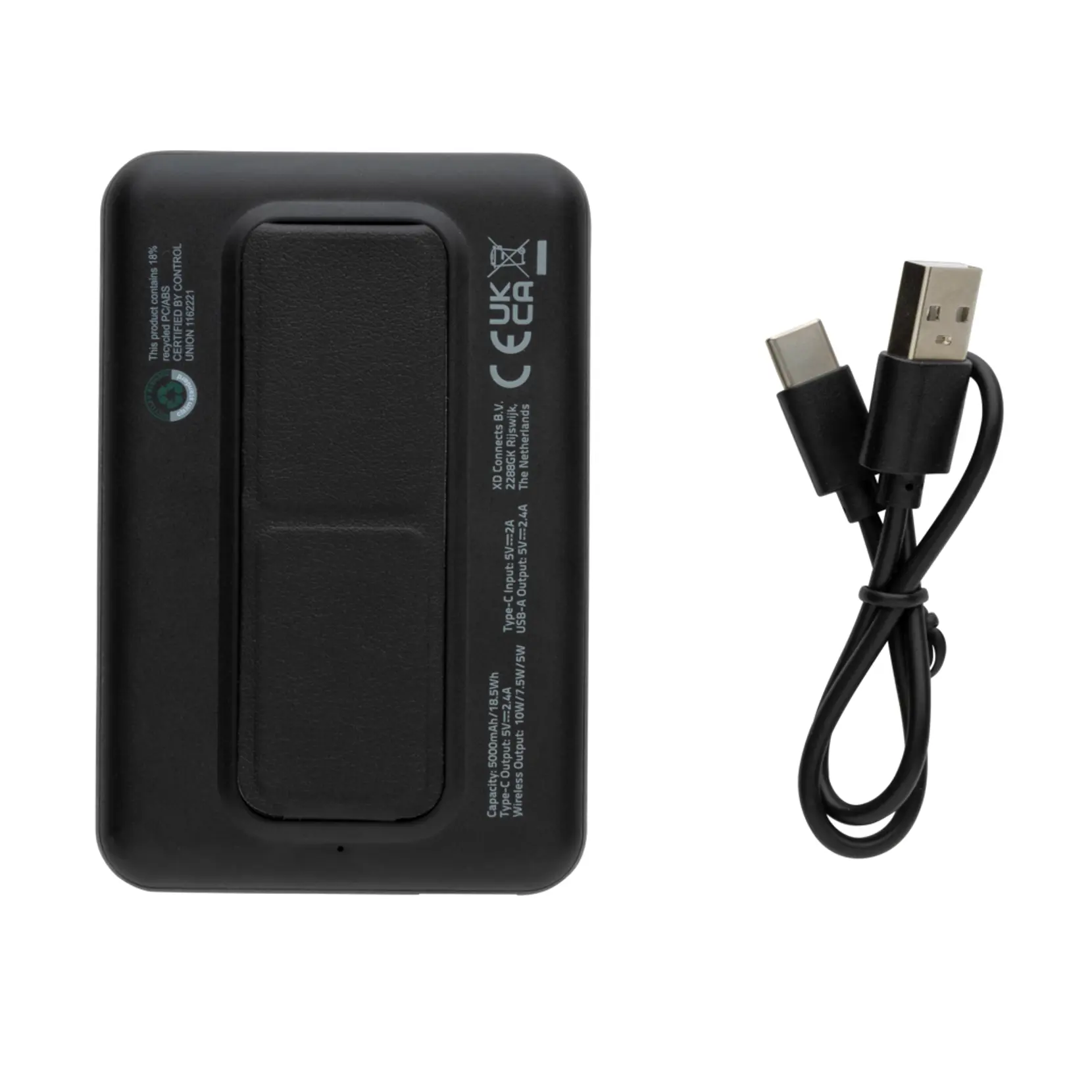 Bild på Urban Vitamin Los Altos 5.000 mAh powerbank RCS rplast