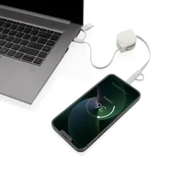 Bild på 6-i-1 kabel i återvunnen plast, RCS standard, och TPE