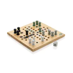 Bild på Claire Ludo-spel i trä