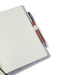 Bild på VINGA Albon GRS återvunnen filt anteckningsbok