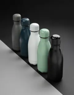 Bild på Vakuumflaska i stainless steel 260ml