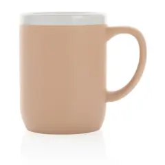 Bild på Keramikmugg med vit kant 300 ml