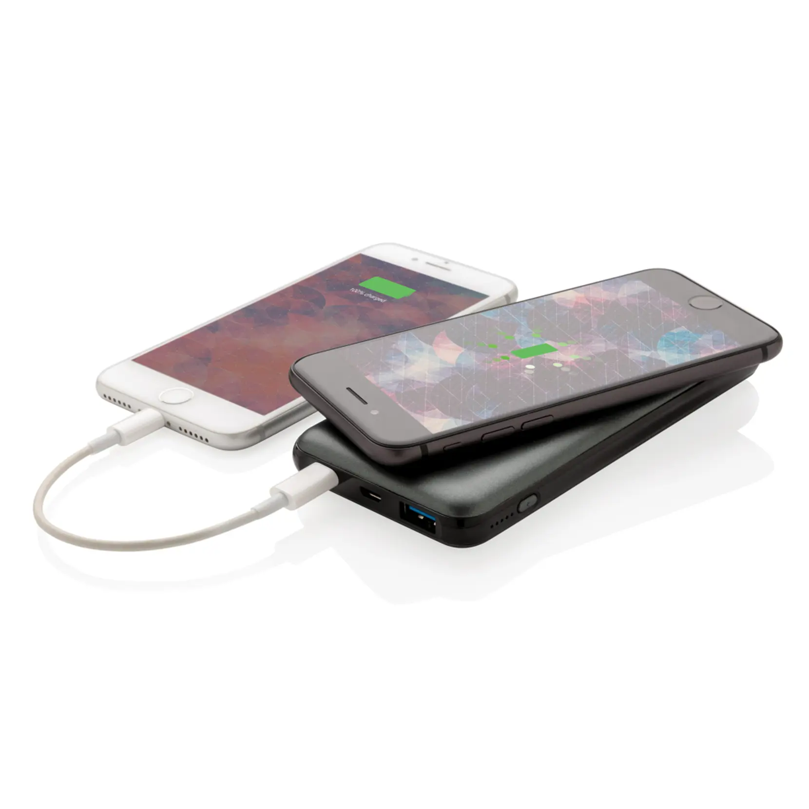 Bild på 10.000 mAh snabbladdande 10W trådlös powerbank med PD