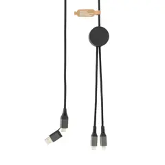 Bild på Terra RCS återvunnen PET 3 meter 4-i-1-kabel