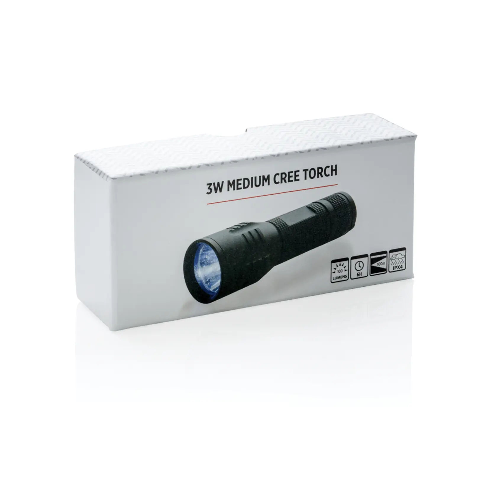 Bild på 3W medium CREE-ficklampa