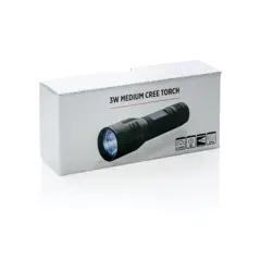 Bild på 3W medium CREE-ficklampa
