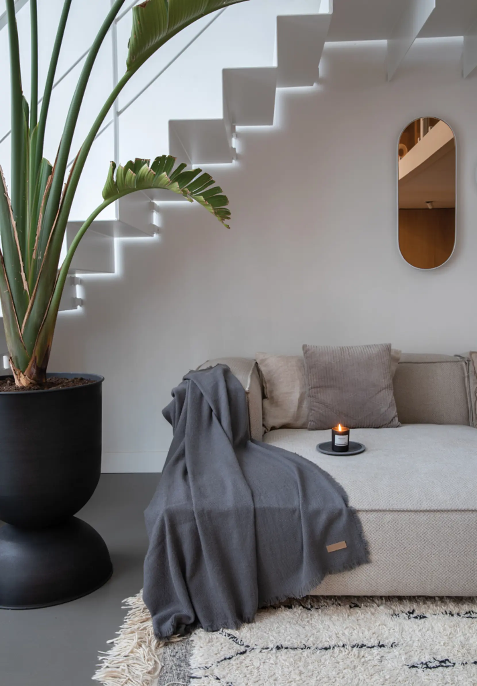 Bild på Ukiyo Aware™ Polylana® vävd pläd 130x150cm