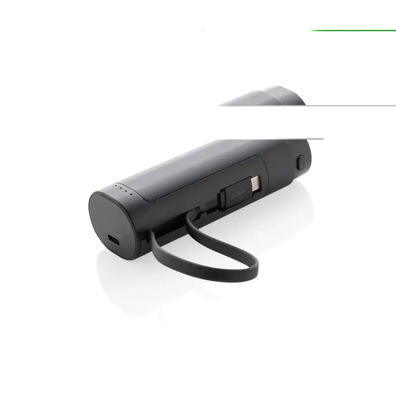 CycleCell 5.000 mAh powerbank med avtagbart batteri