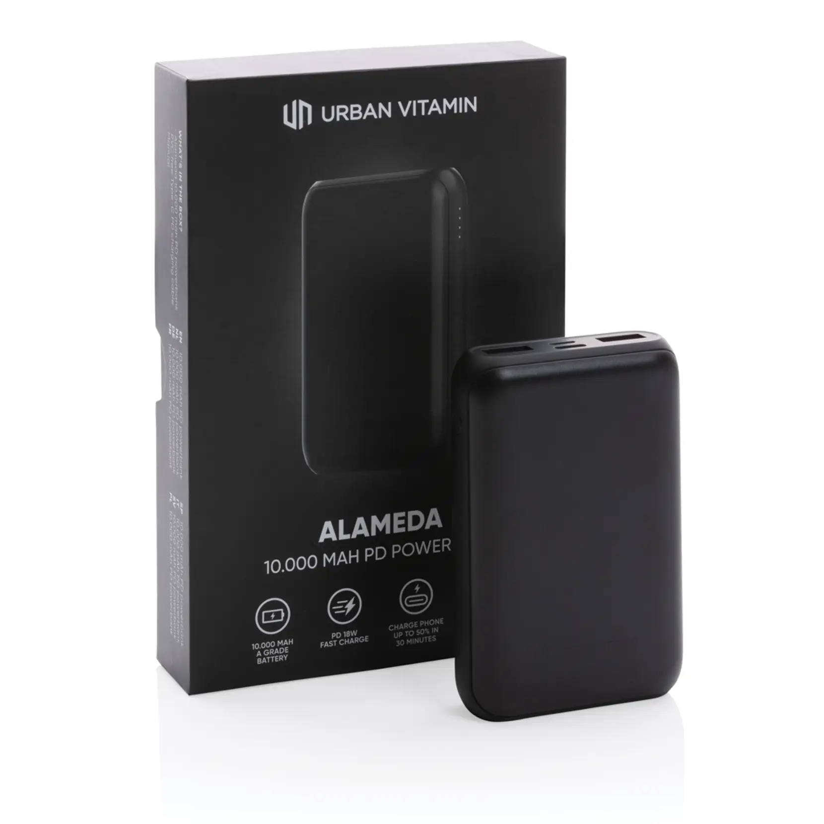 Bild på Urban Vitamin Alameda 10.000 mAh 18W PD powerbank
