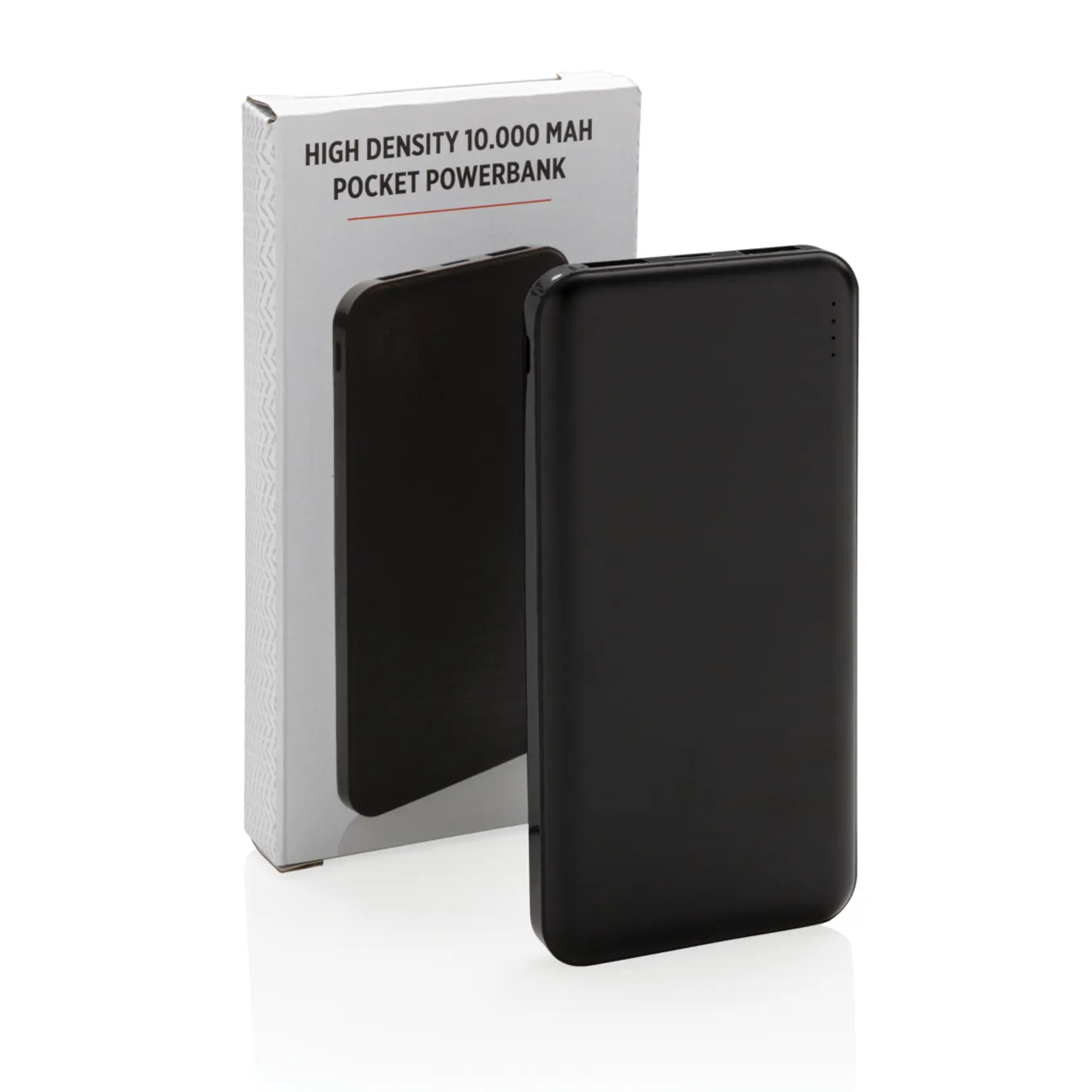Bild på High Density 10.000 mAh powerbank i fickformat