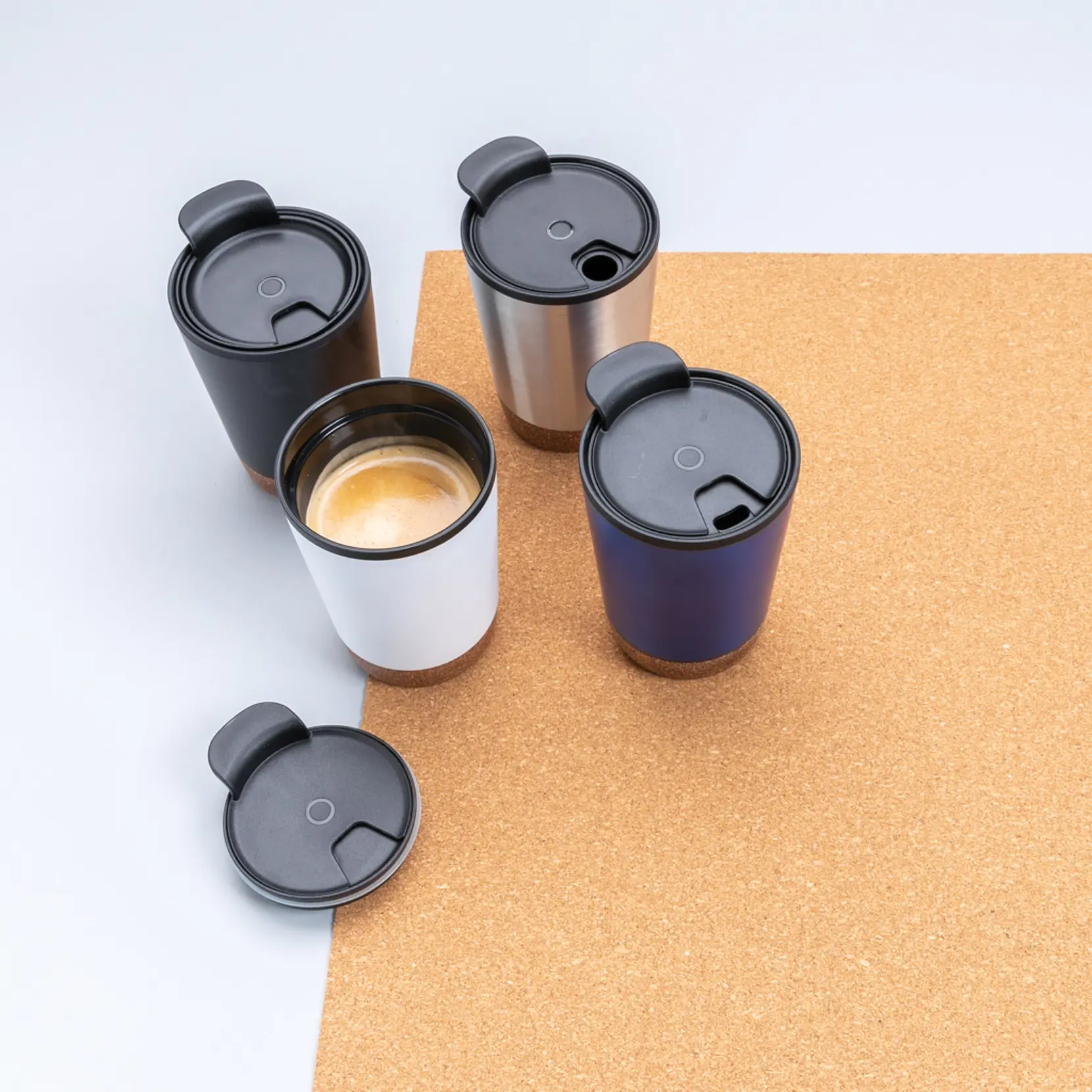 Bild på GRS RPP stainless steel kork mugg