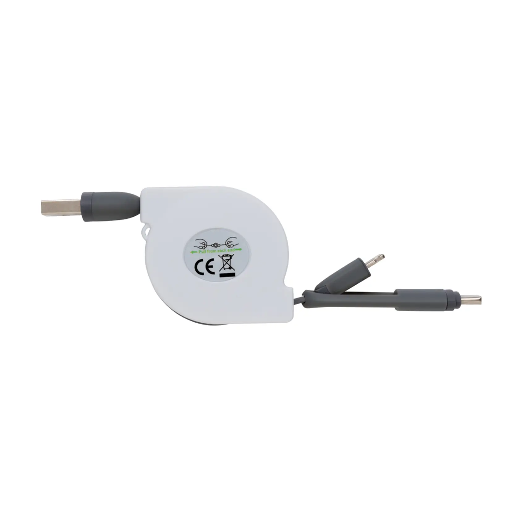 Bild på Utdragbar 3-i-1 kabel