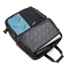 Bild på Swiss Peak RFID duffel med resväskeöppning