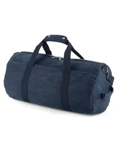 Bild på Vintage Canvas Barrel Bag