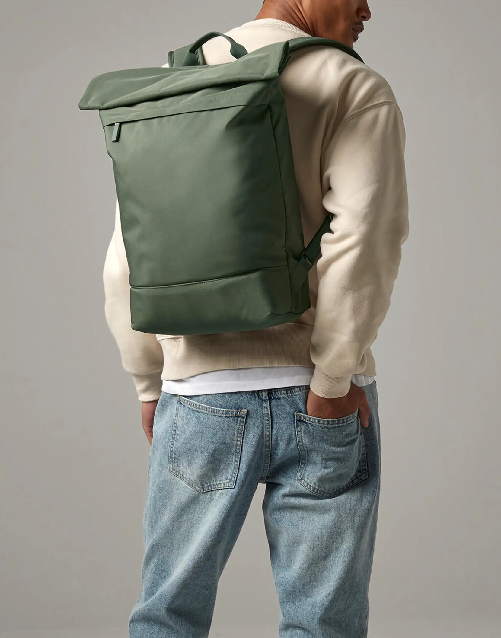 Bild på Simplicity Roll-Top Backpack