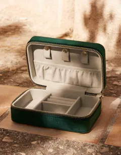 Bild på Velvet Travel Jewellery Box