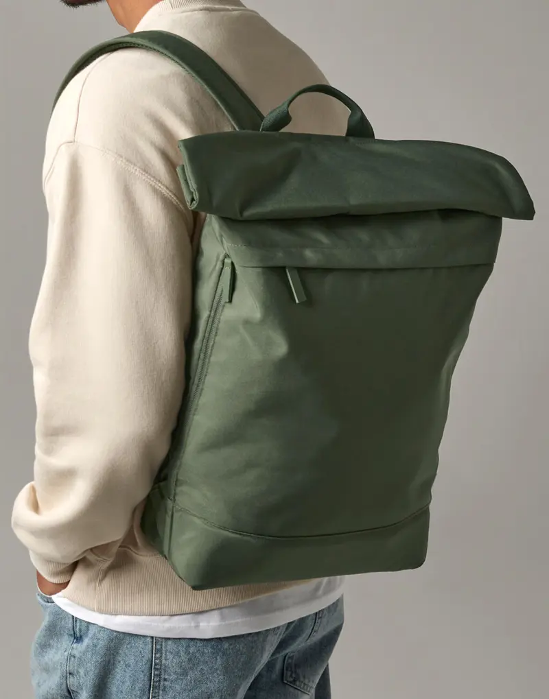 Simplicity Roll-Top Backpack