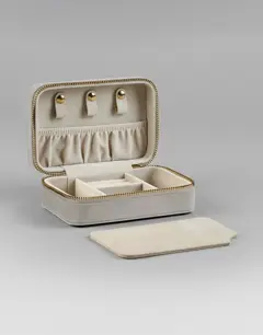 Bild på Velvet Travel Jewellery Box