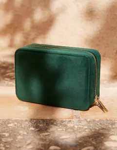 Bild på Velvet Travel Jewellery Box