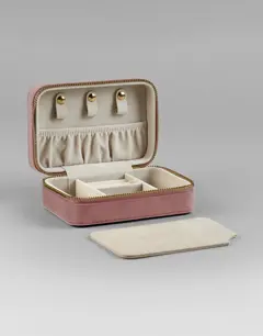 Bild på Velvet Travel Jewellery Box