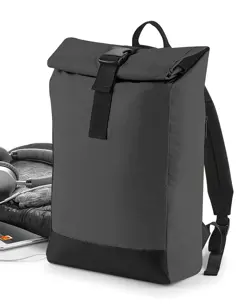 Bild på Reflective Roll-Top Backpack