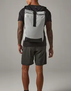 Bild på Reflective Roll-Top Backpack
