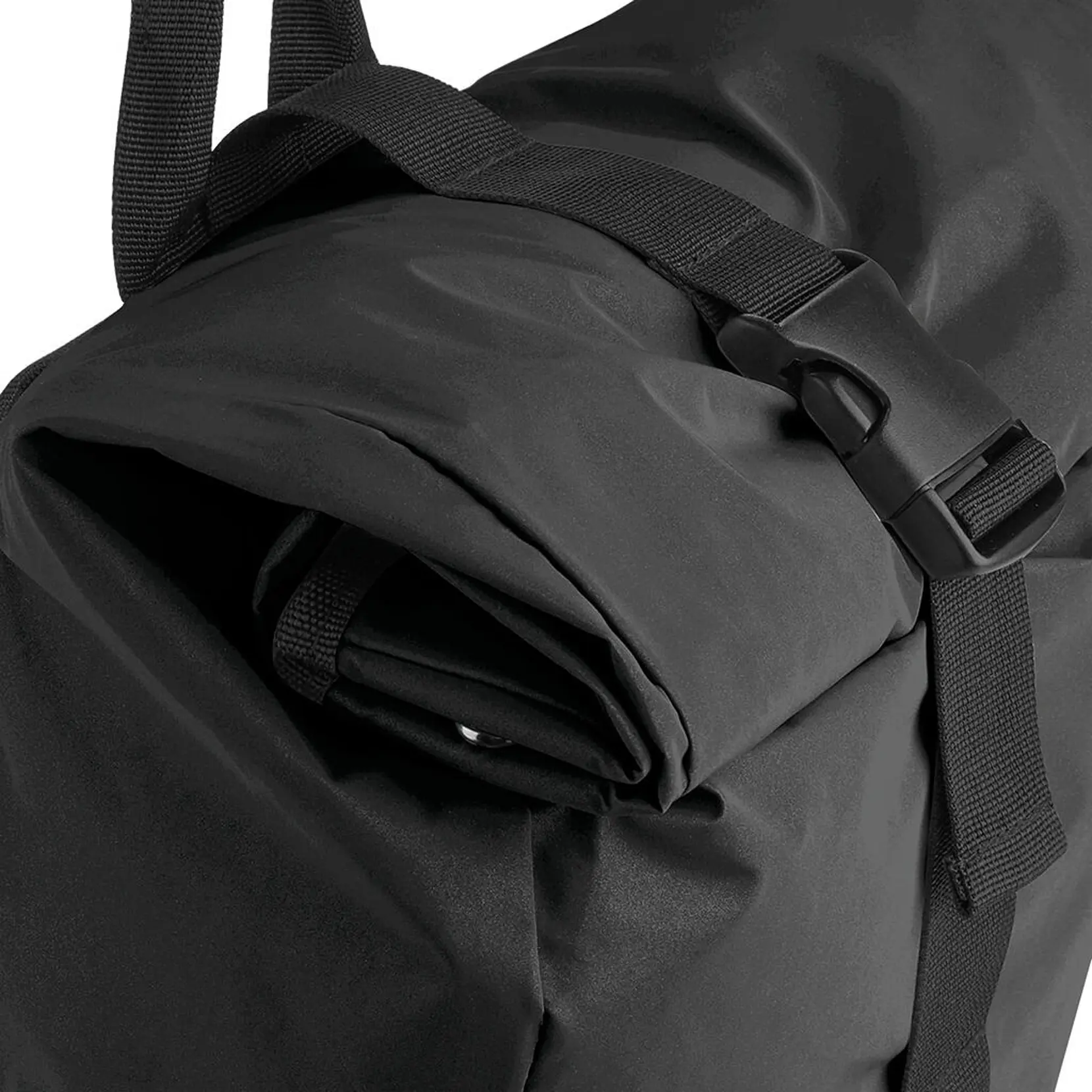 Bild på Reflective Roll-Top Backpack