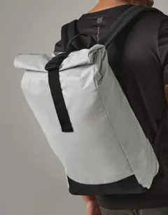 Bild på Reflective Roll-Top Backpack