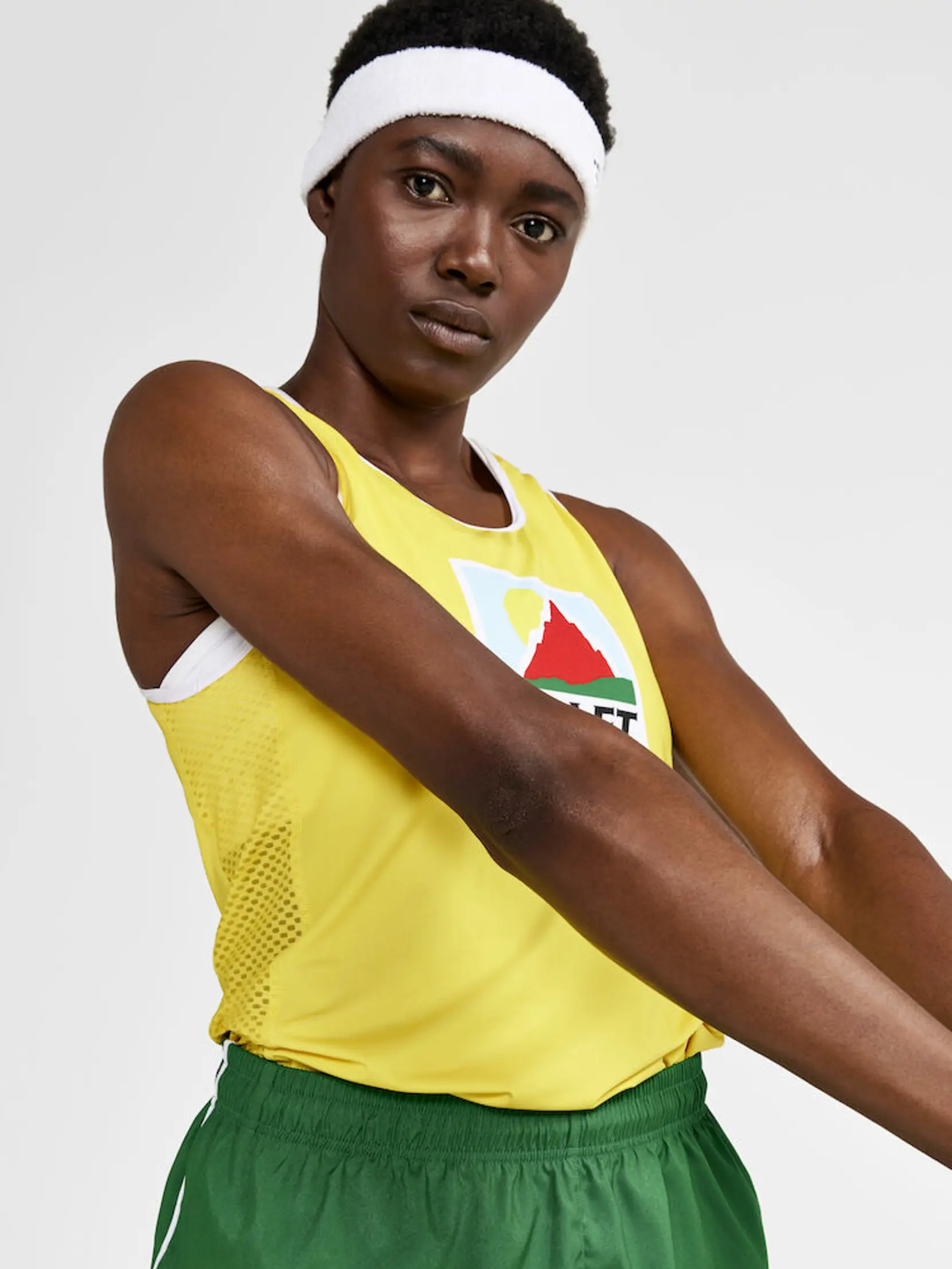Bild på T&F RETRO Elite Custom Singlet W