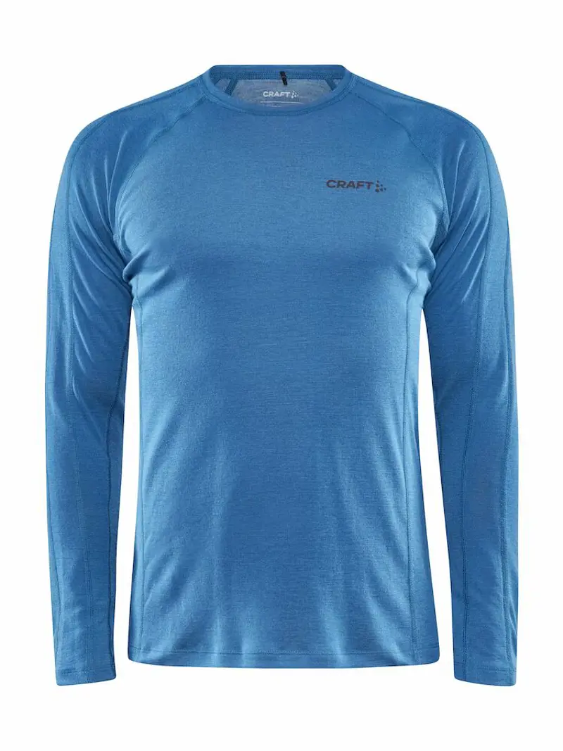 ADV Wool Merino RN LS M